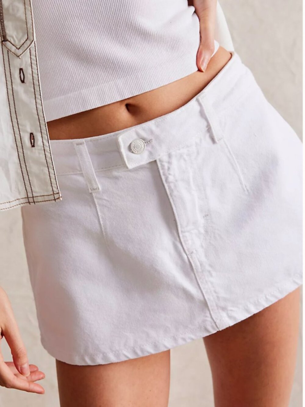 NWT!! We The Free Gallivanting Peekaboo Skort - Picture 2 of 8
